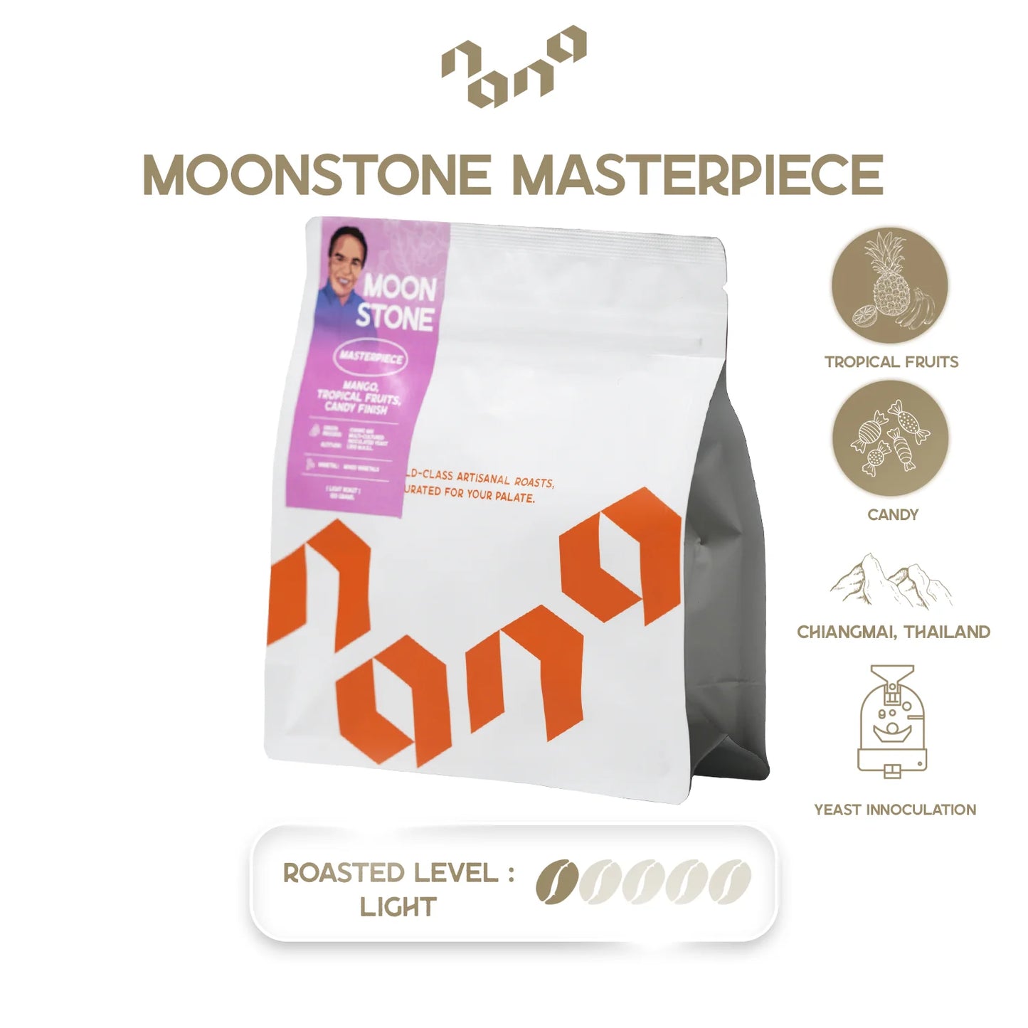 限量 10 包|泰國 Moonstone 100 克