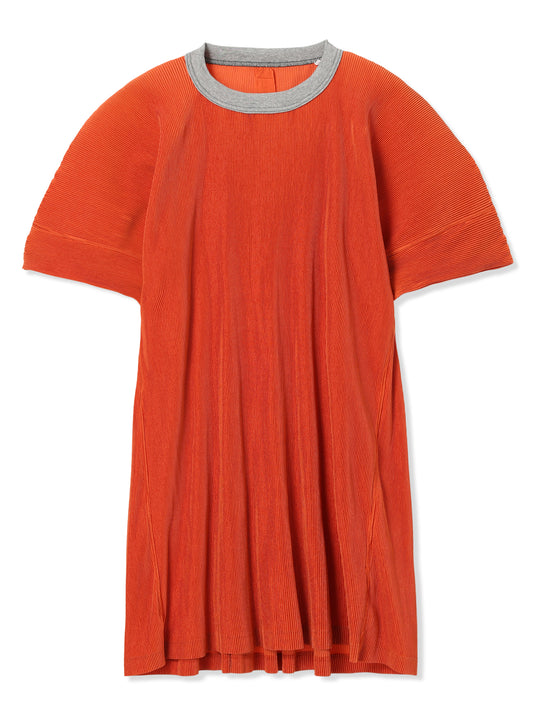絲感百褶迷你洋裝 Silky Pleats Mini Dress