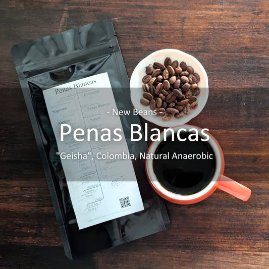 Donate Coffee 哥倫比亞 Penas Blancas 瑰夏日曬 150 克