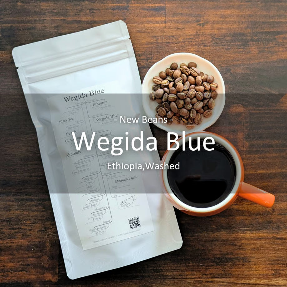 Donate Coffee 衣索比亞 Wegida Blue 水洗 150 克