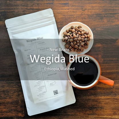 Donate Coffee 衣索比亞 Wegida Blue 水洗 150 克