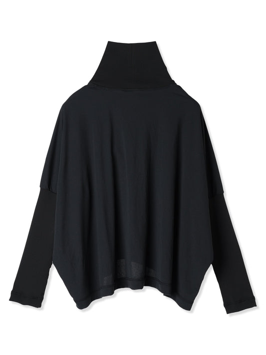 紙感針織方形剪裁上衣 Paper Jersey Square Cut Top