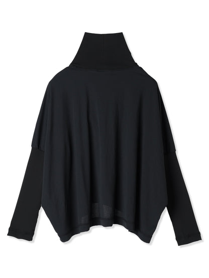 紙感針織方形剪裁上衣 Paper Jersey Square Cut Top