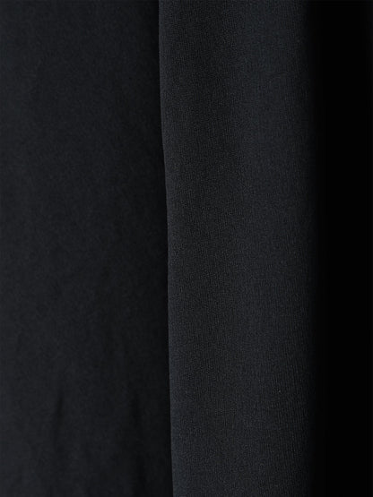 紙感針織方形剪裁上衣 Paper Jersey Square Cut Top