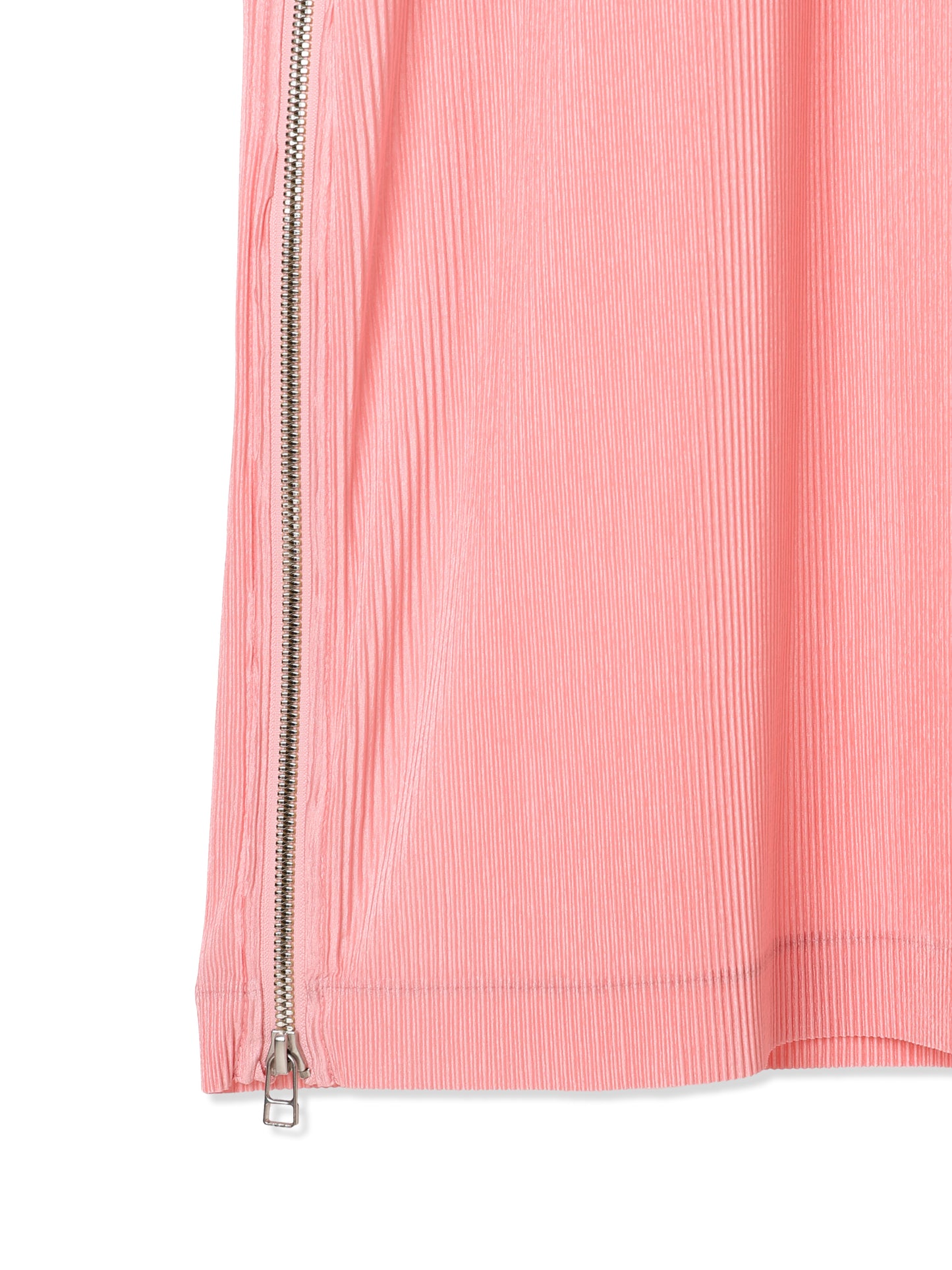 絲感百褶印花無袖洋裝 Silky Pleats Printed Sleeveless Dress