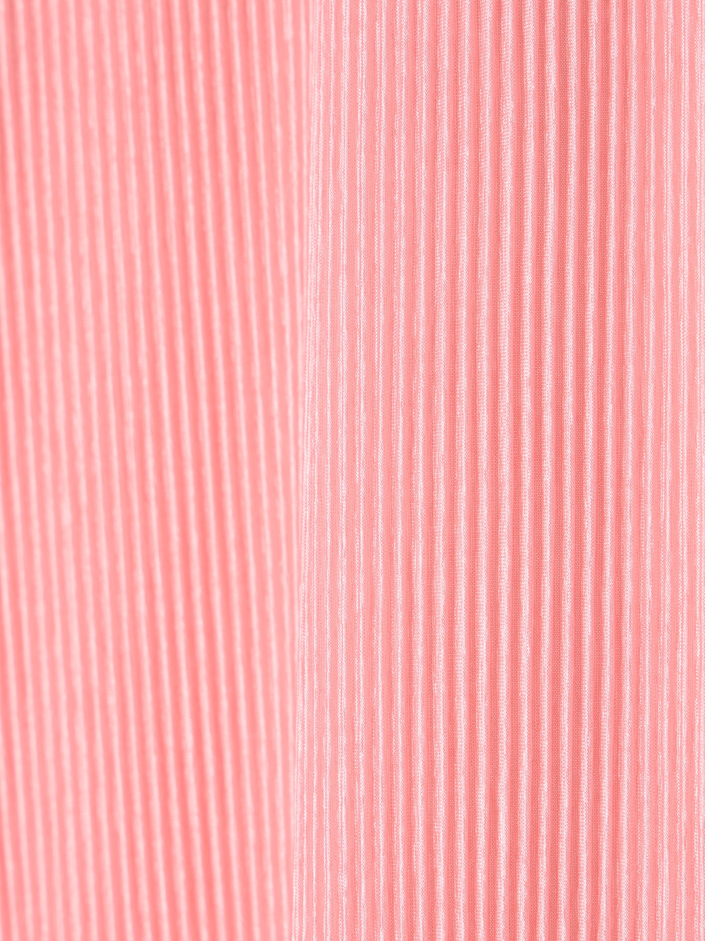 絲感百褶印花無袖洋裝 Silky Pleats Printed Sleeveless Dress