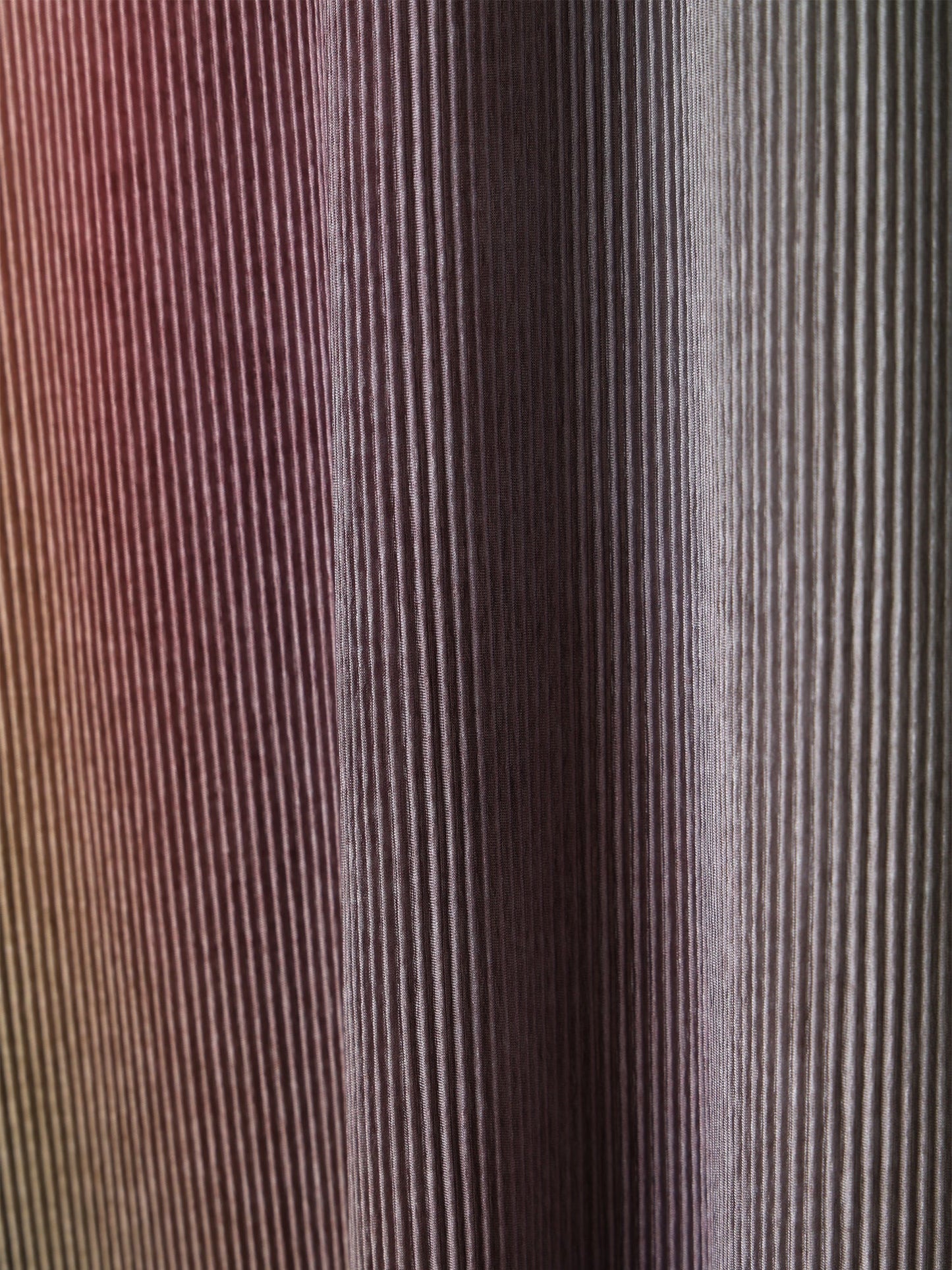 絲感百褶印花無袖洋裝 Silky Pleats Printed Sleeveless Dress