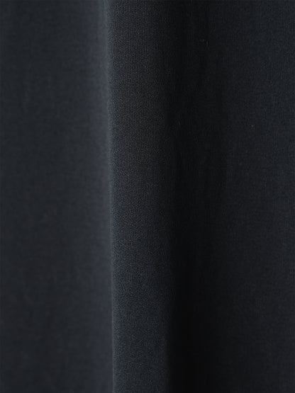 紙感針織袖型洋裝 Paper Jersey Sleeveless Dress