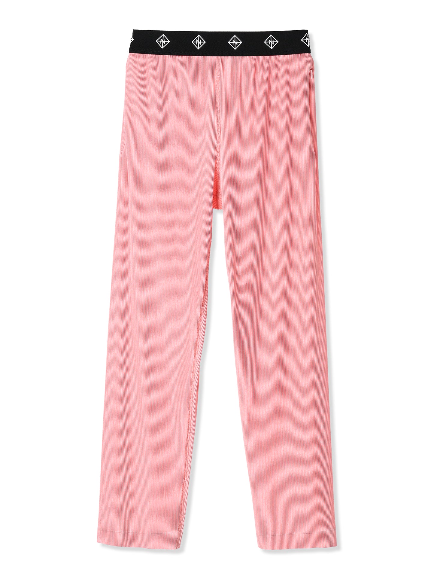 絲感百褶直筒長褲 Silky Pleats Straight-Leg Pants