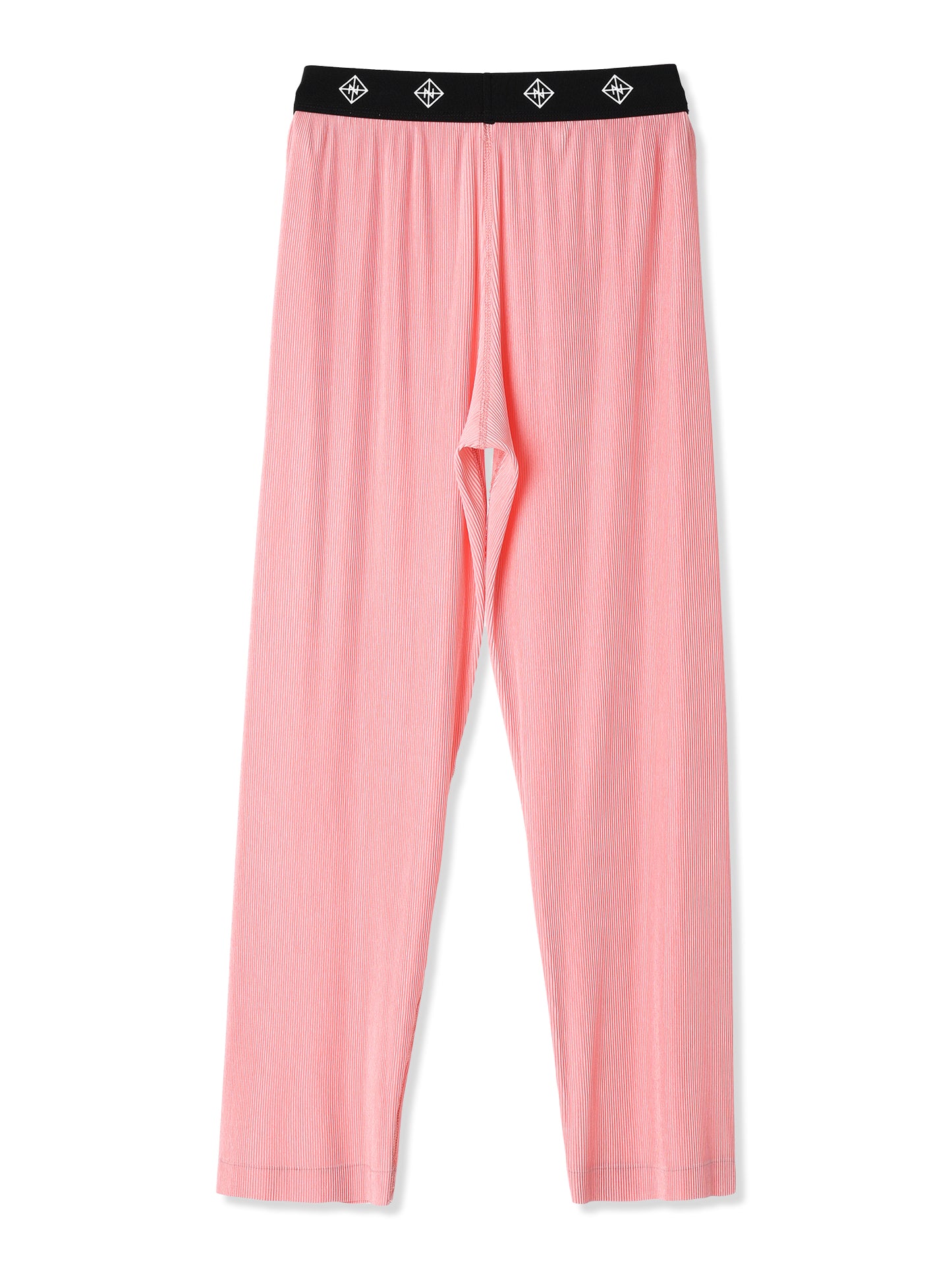 絲感百褶直筒長褲 Silky Pleats Straight-Leg Pants
