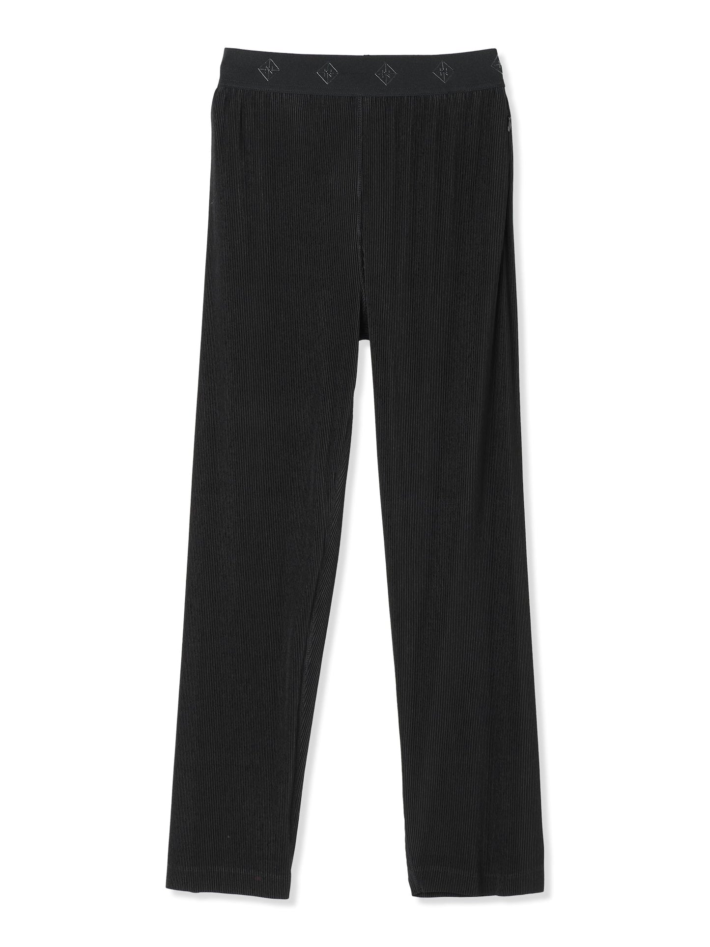 絲感百褶直筒長褲 Silky Pleats Straight-Leg Pants
