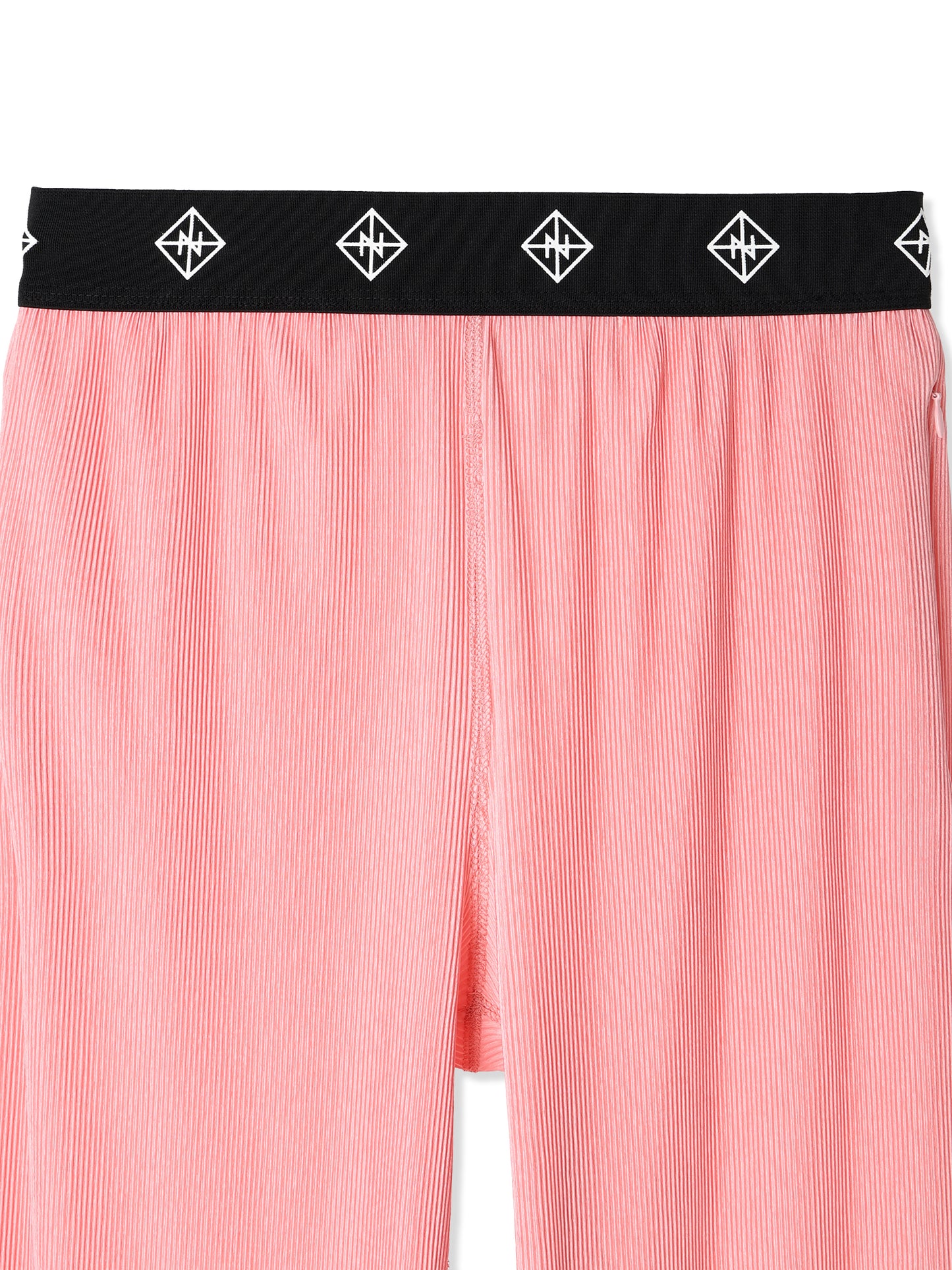 絲感百褶直筒長褲 Silky Pleats Straight-Leg Pants