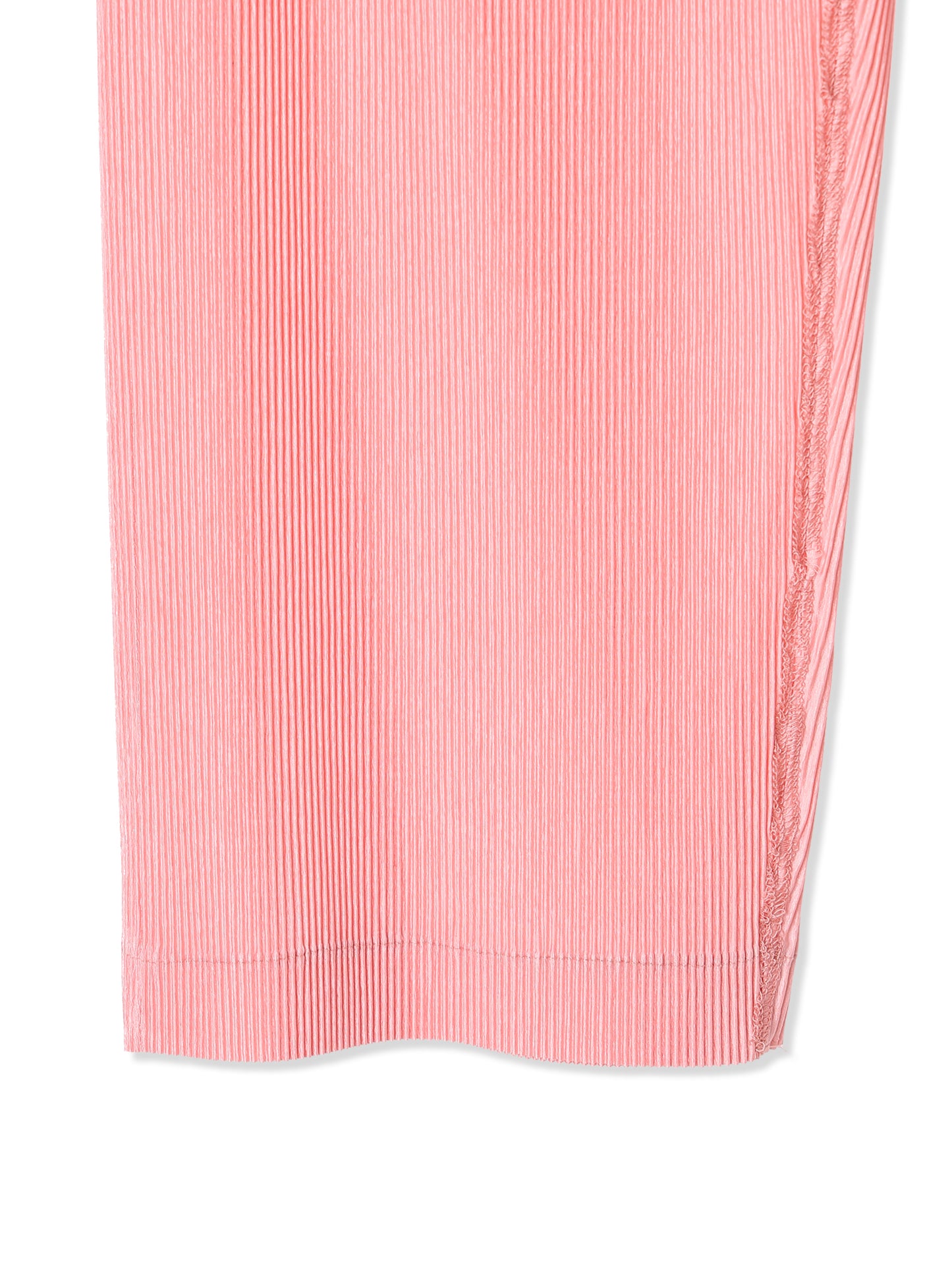 絲感百褶直筒長褲 Silky Pleats Straight-Leg Pants