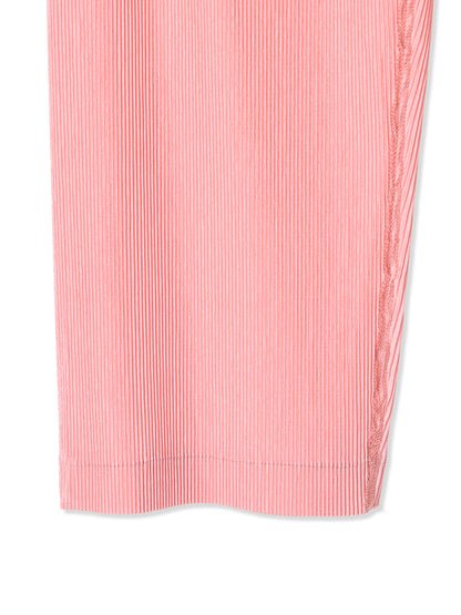 絲感百褶直筒長褲 Silky Pleats Straight-Leg Pants