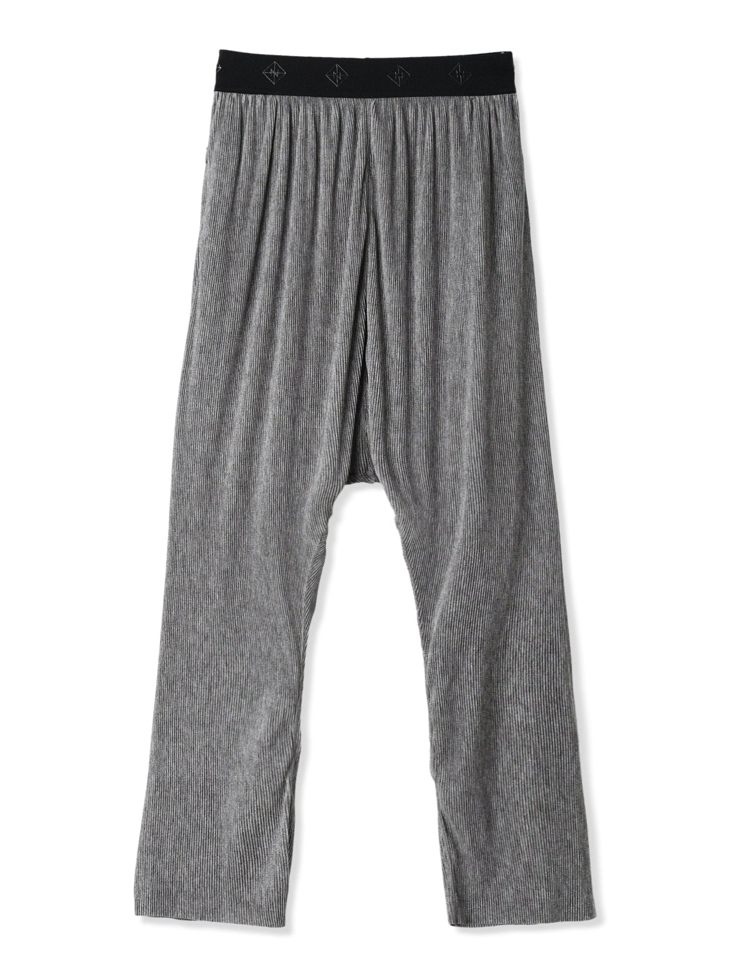 絲感百褶印花垮褲  Silky Pleats Printed Sarouel Pants