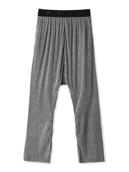 絲感百褶印花垮褲  Silky Pleats Printed Sarouel Pants