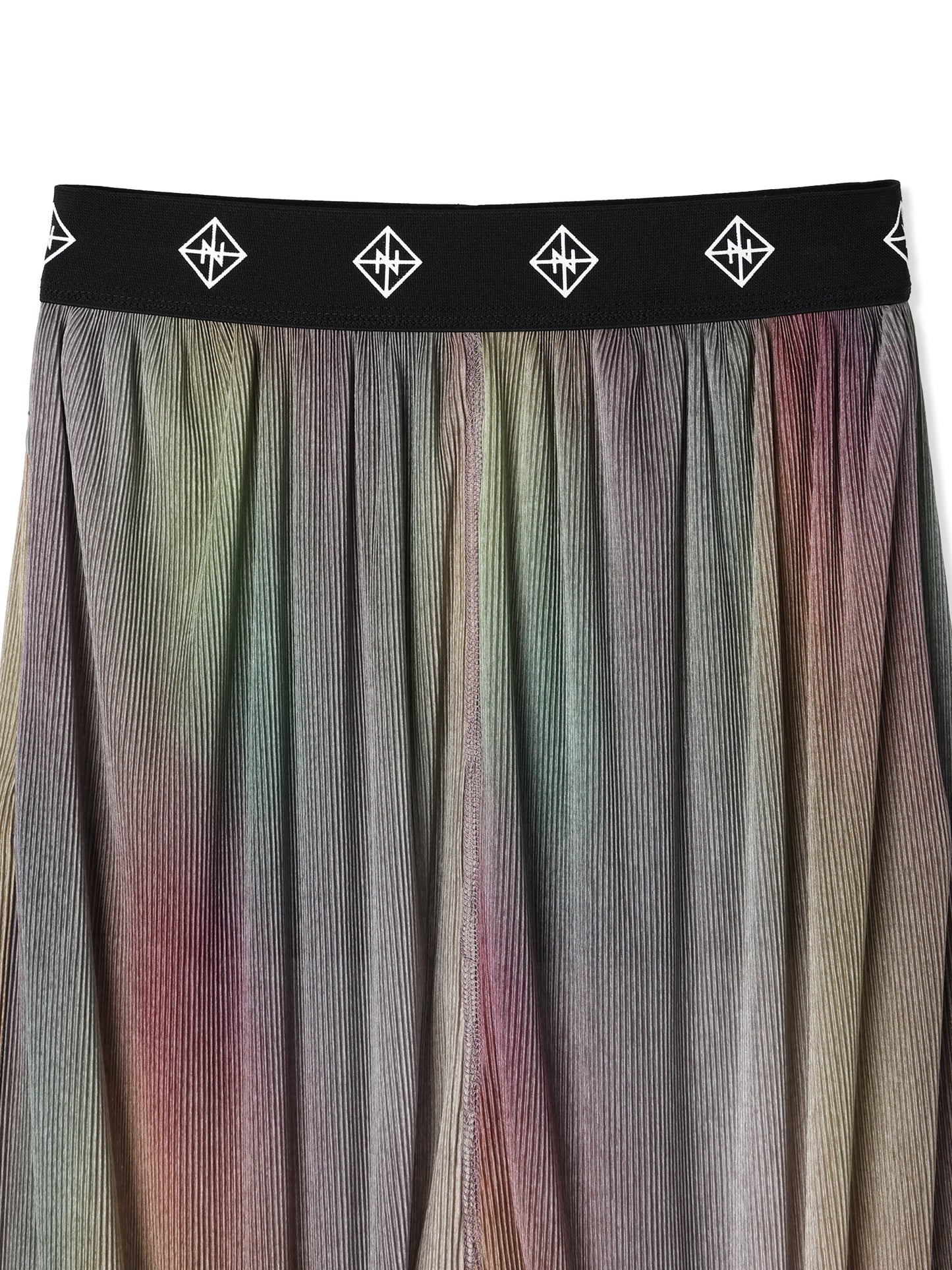 絲感百褶印花垮褲  Silky Pleats Printed Sarouel Pants