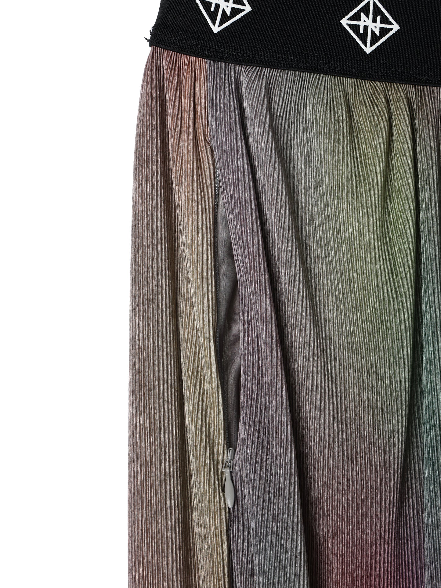 絲感百褶印花垮褲  Silky Pleats Printed Sarouel Pants