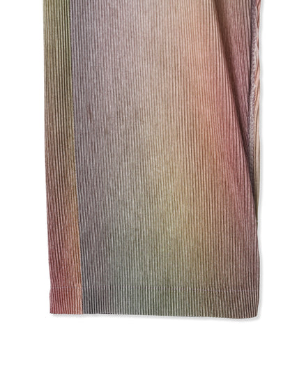 絲感百褶印花垮褲  Silky Pleats Printed Sarouel Pants