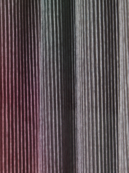 絲感百褶印花垮褲  Silky Pleats Printed Sarouel Pants