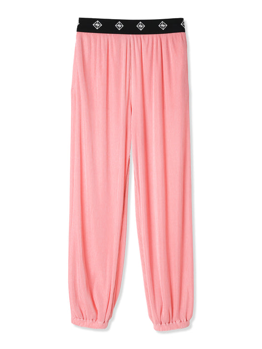 絲感百褶束口褲  Silky Pleats Joggers