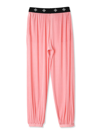 絲感百褶束口褲  Silky Pleats Joggers