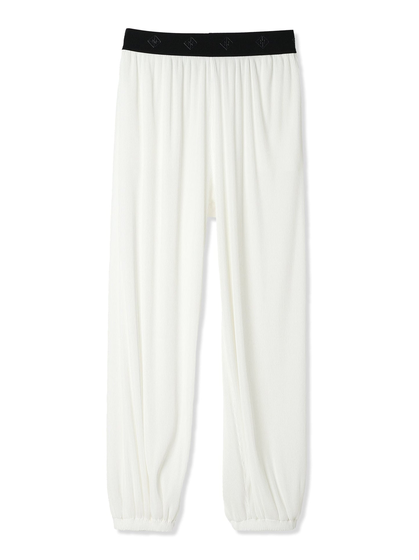 絲感百褶束口褲  Silky Pleats Joggers
