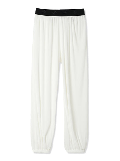 絲感百褶束口褲  Silky Pleats Joggers