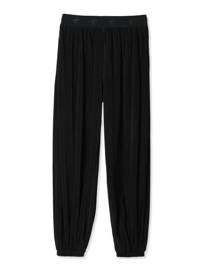絲感百褶束口褲  Silky Pleats Joggers