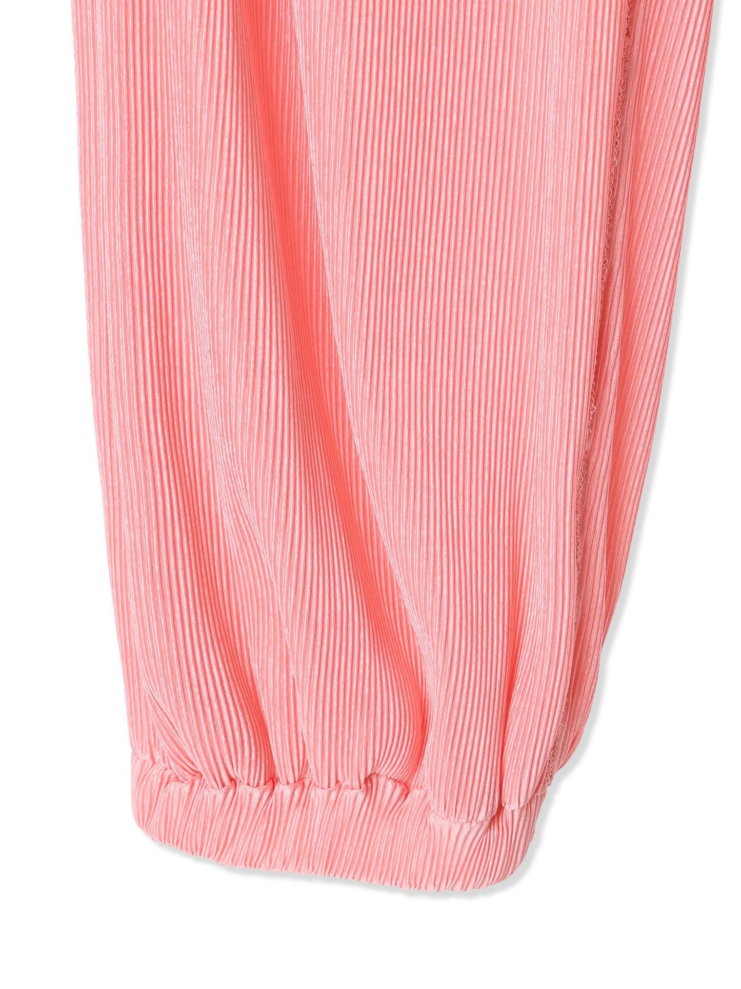 絲感百褶束口褲  Silky Pleats Joggers