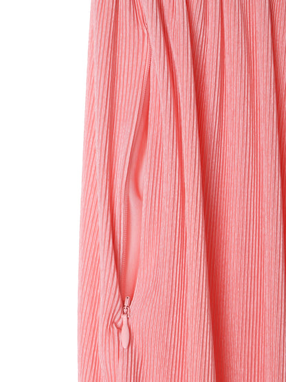 絲感百褶裙  Silky Pleats Skirt
