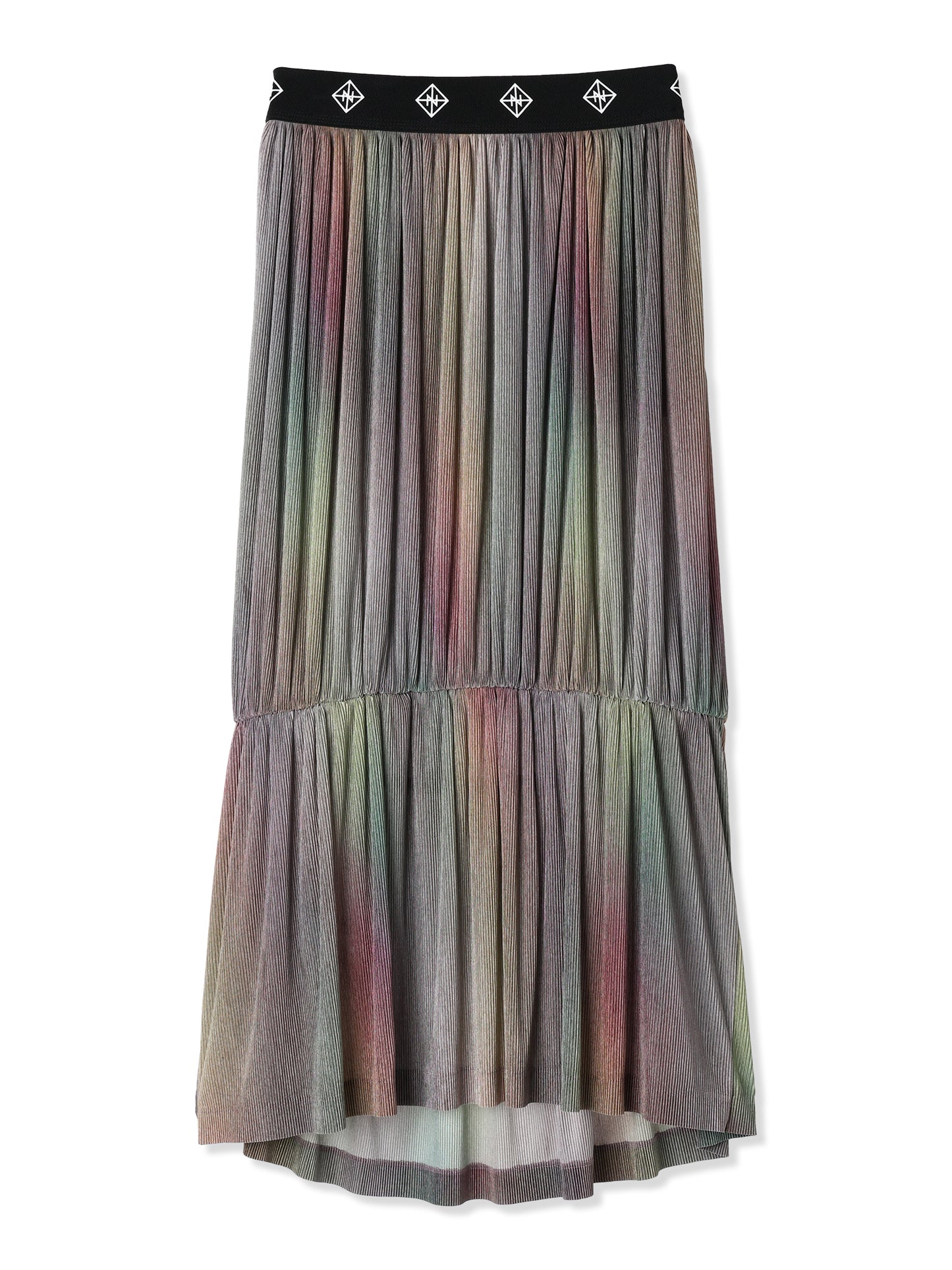 絲感百褶印花裙  Silky Pleats Printed Skirt