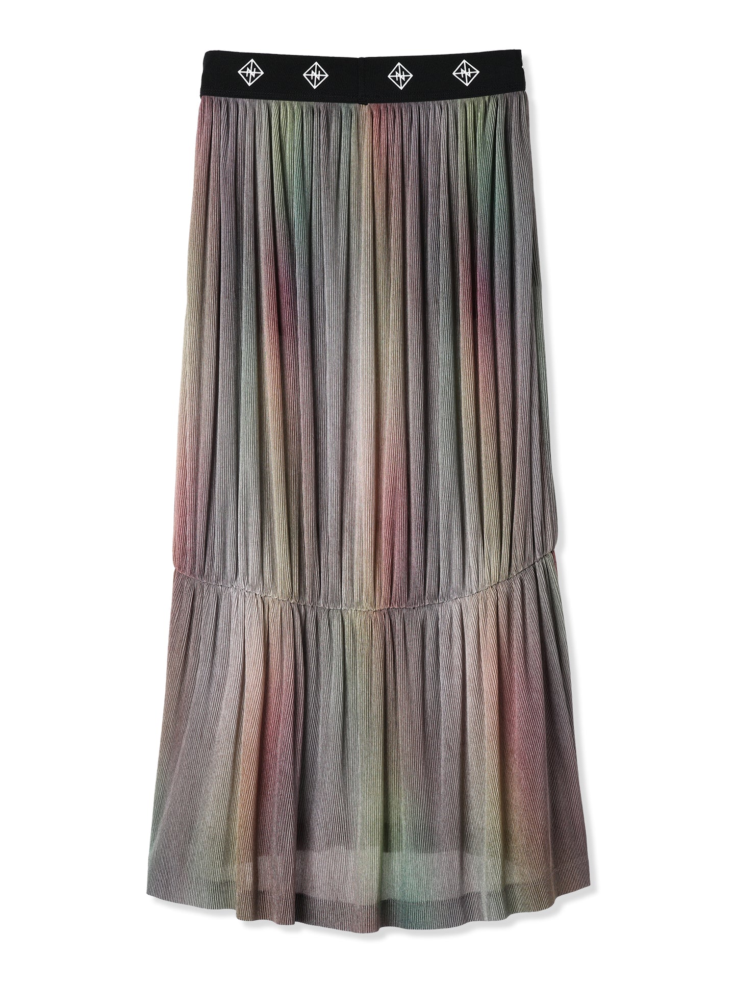 絲感百褶印花裙  Silky Pleats Printed Skirt