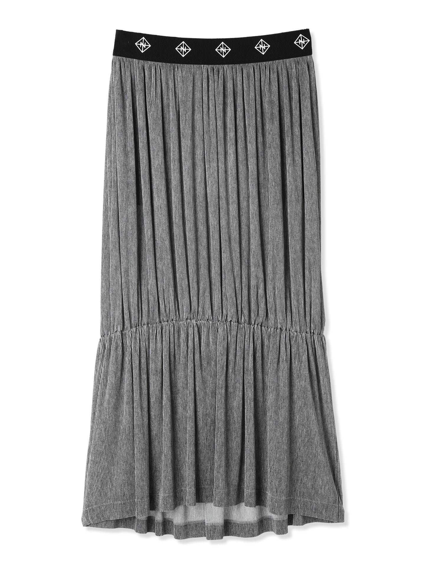 絲感百褶印花裙  Silky Pleats Printed Skirt