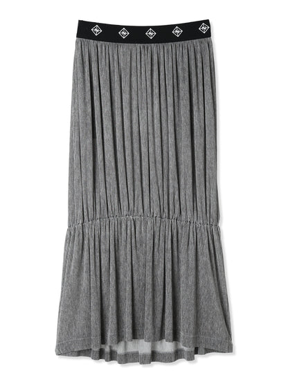 絲感百褶印花裙  Silky Pleats Printed Skirt