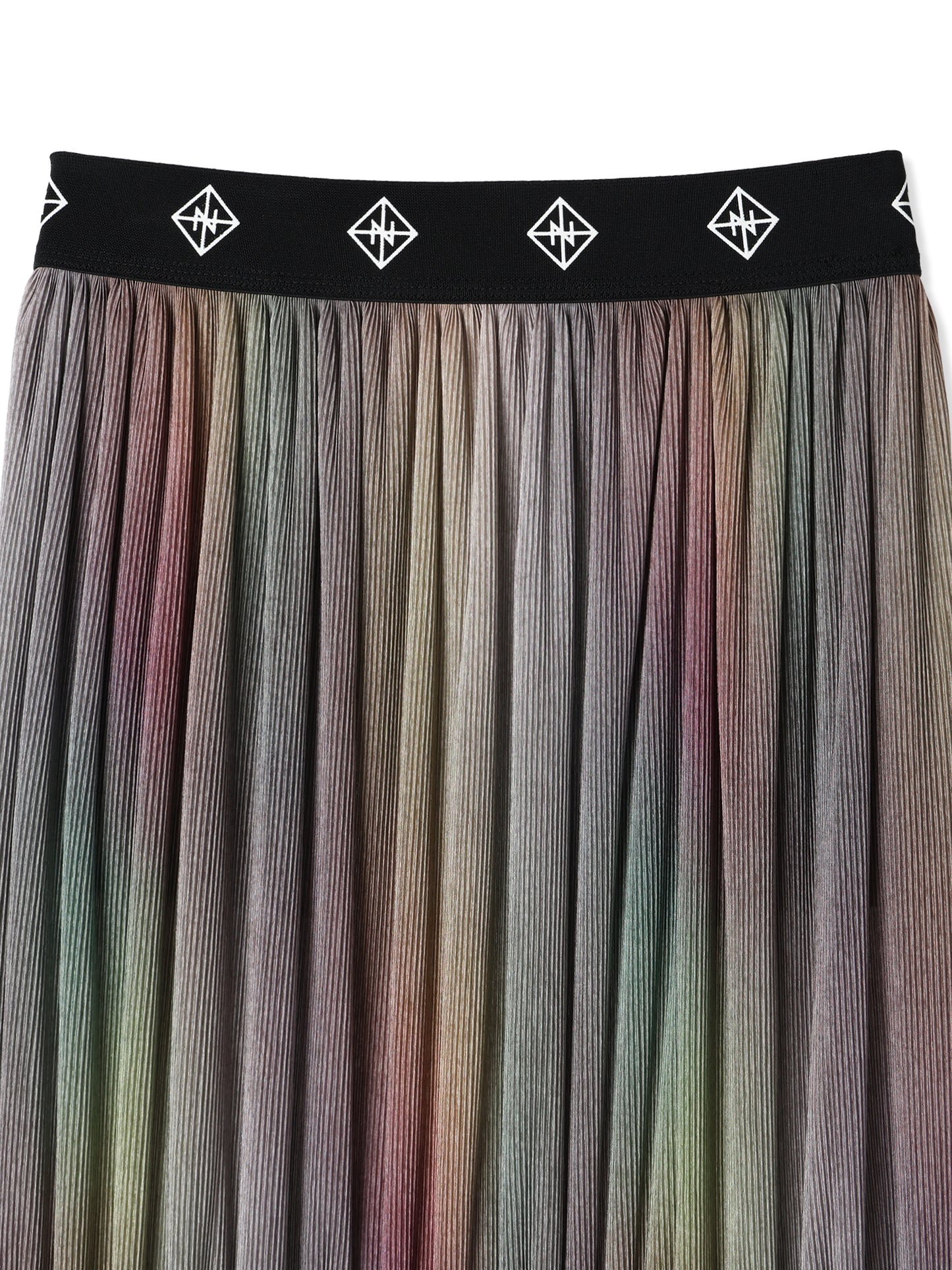 絲感百褶印花裙  Silky Pleats Printed Skirt