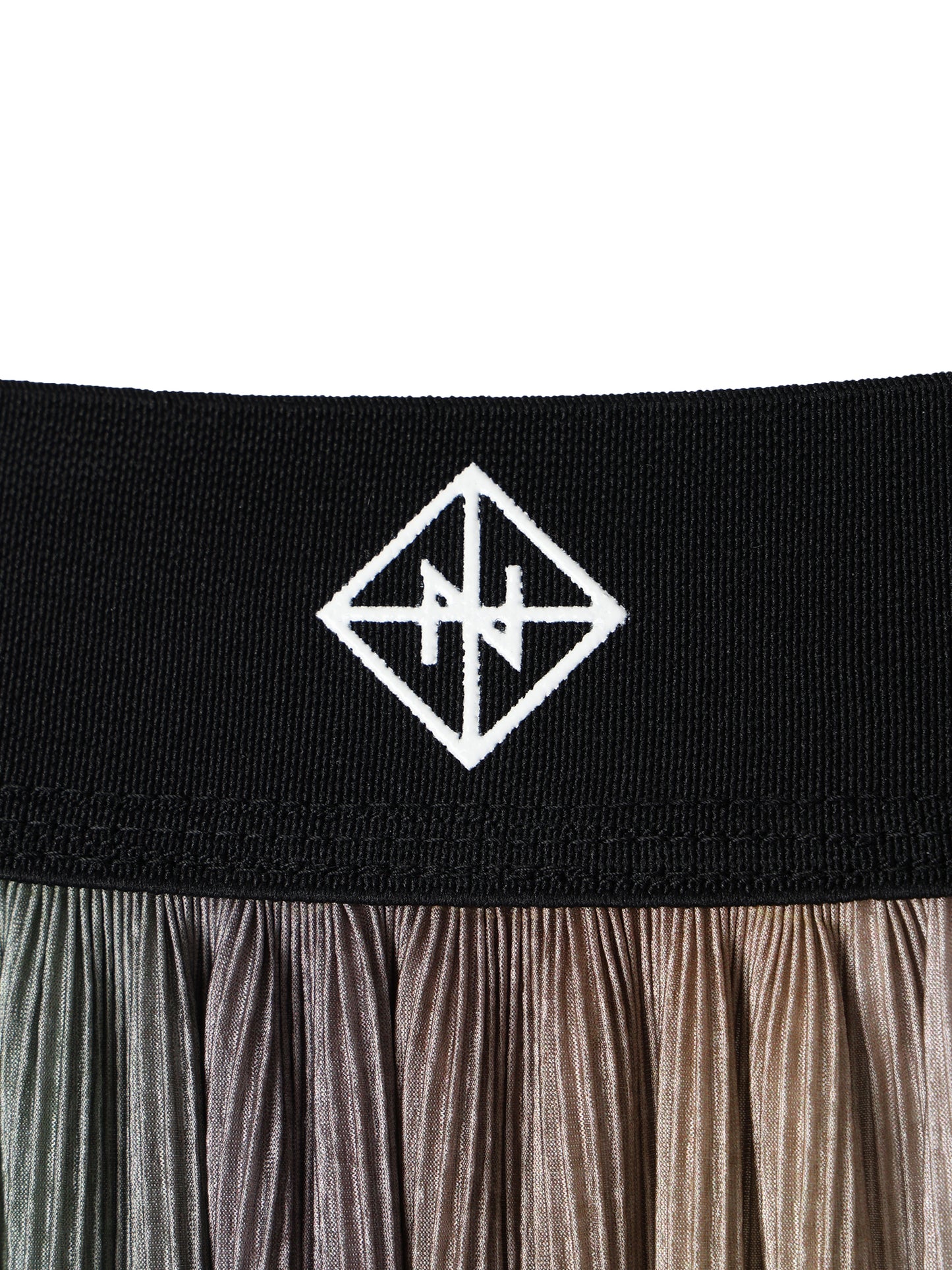 絲感百褶印花裙  Silky Pleats Printed Skirt