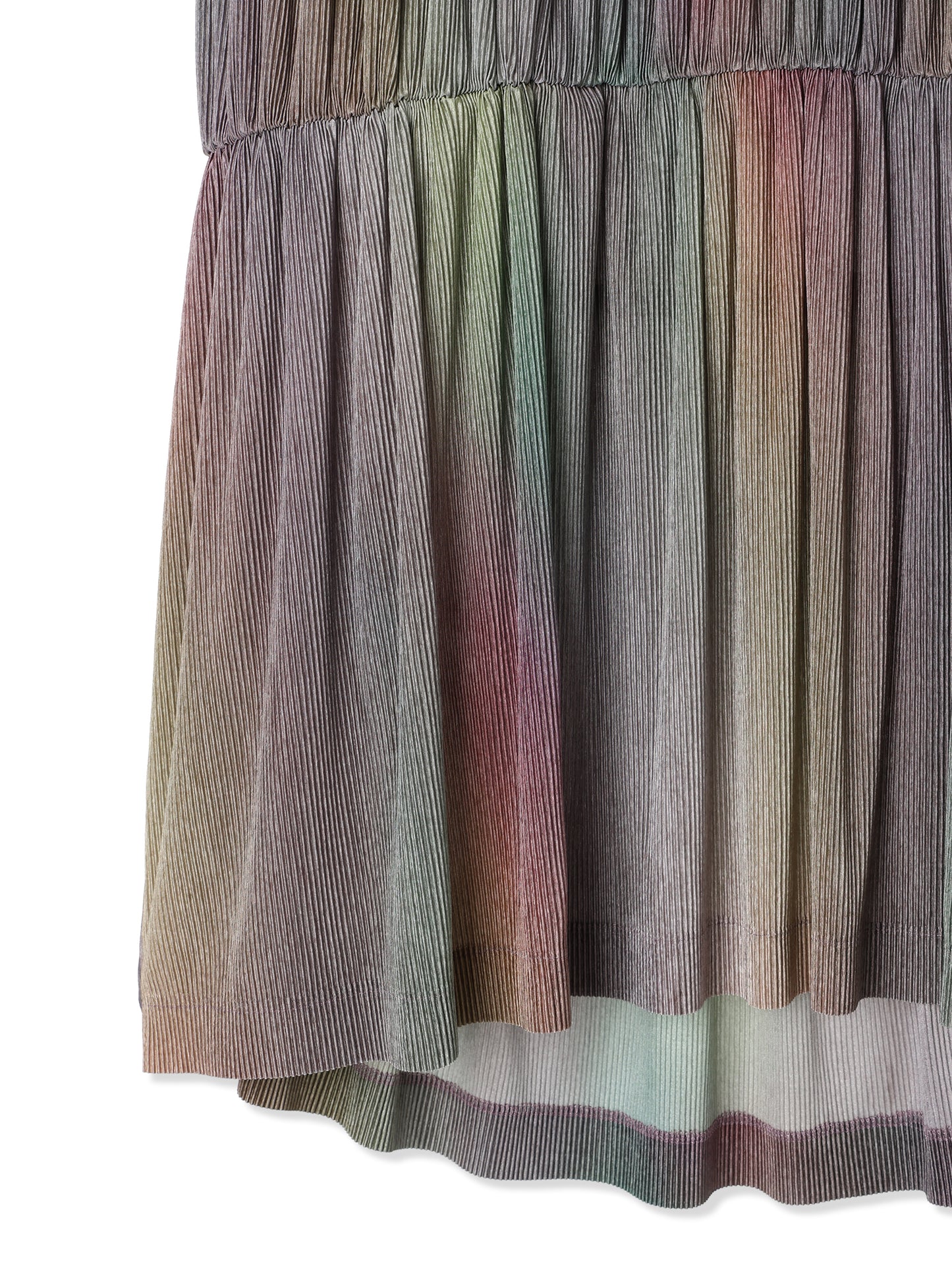 絲感百褶印花裙  Silky Pleats Printed Skirt