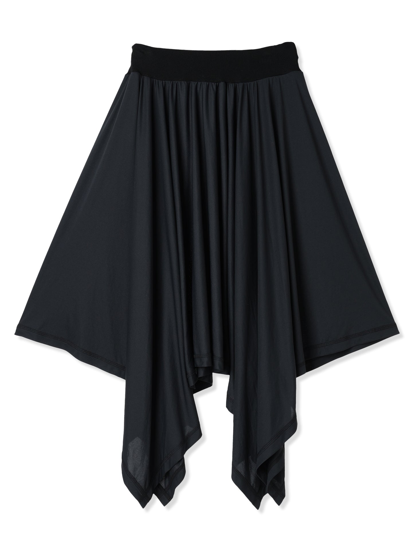 紙感針織方形剪裁裙  Paper Jersey Square Cut Skirt