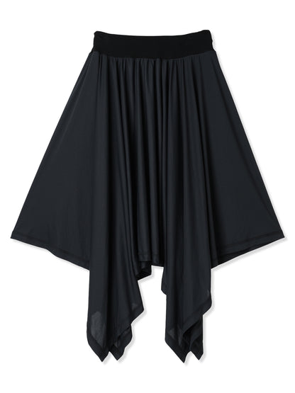 紙感針織方形剪裁裙  Paper Jersey Square Cut Skirt