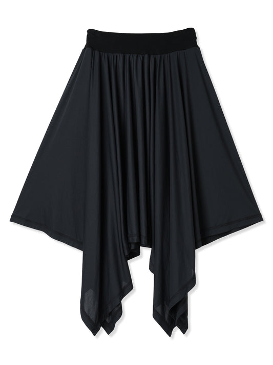 紙感針織方形剪裁裙  Paper Jersey Square Cut Skirt