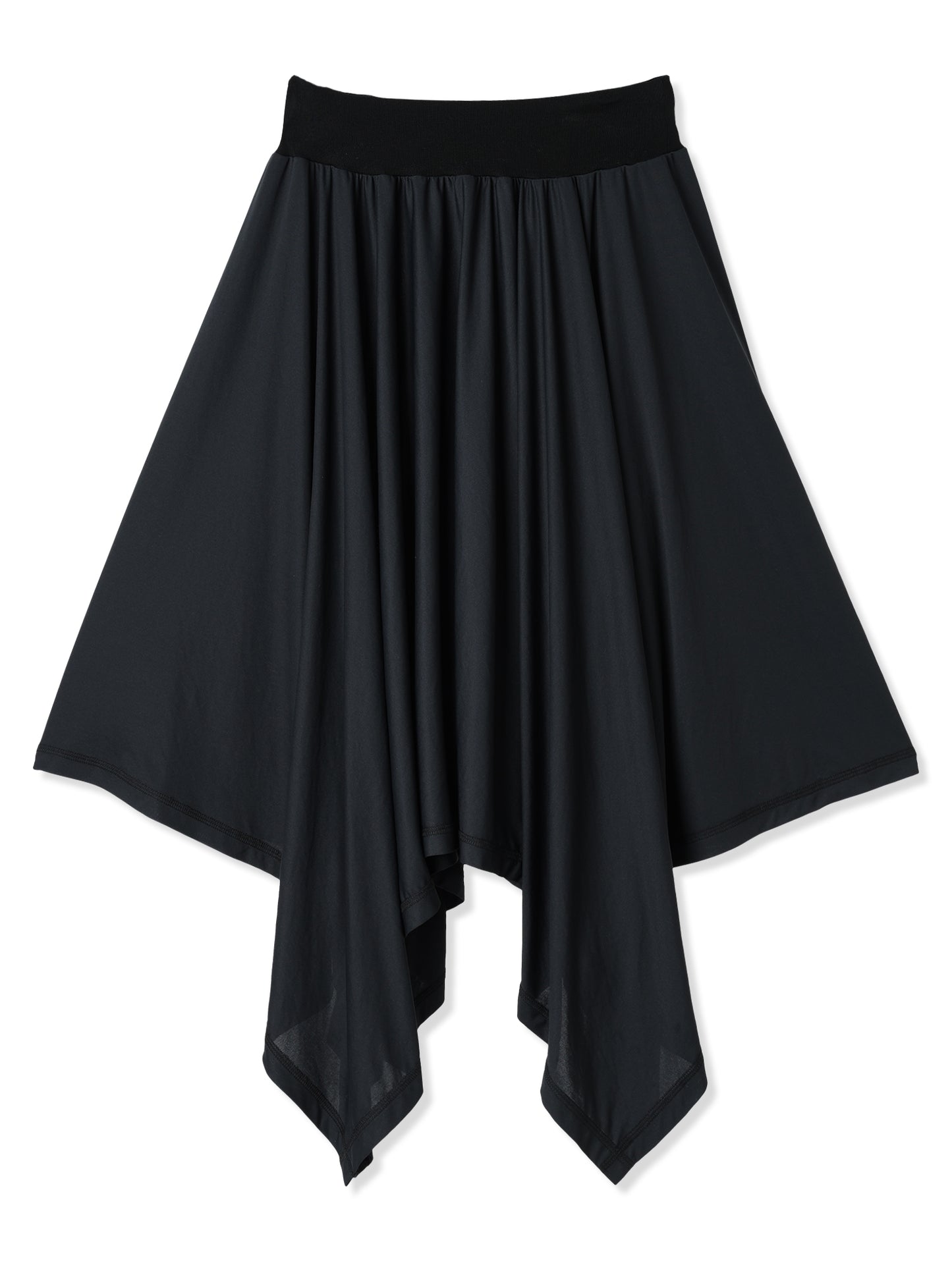 紙感針織方形剪裁裙  Paper Jersey Square Cut Skirt