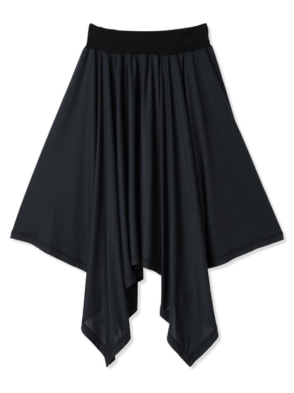 紙感針織方形剪裁裙  Paper Jersey Square Cut Skirt