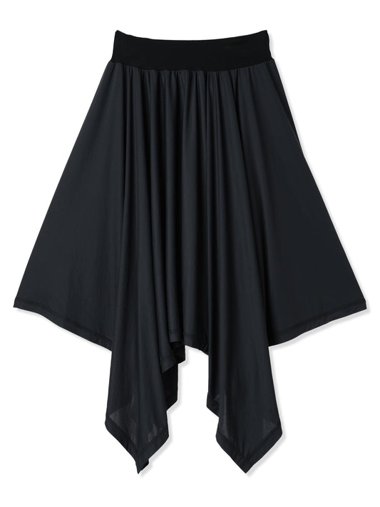 紙感針織方形剪裁裙  Paper Jersey Square Cut Skirt