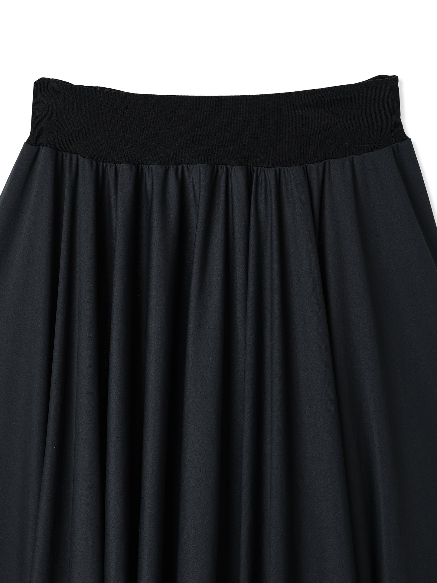 紙感針織方形剪裁裙  Paper Jersey Square Cut Skirt