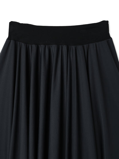 紙感針織方形剪裁裙  Paper Jersey Square Cut Skirt