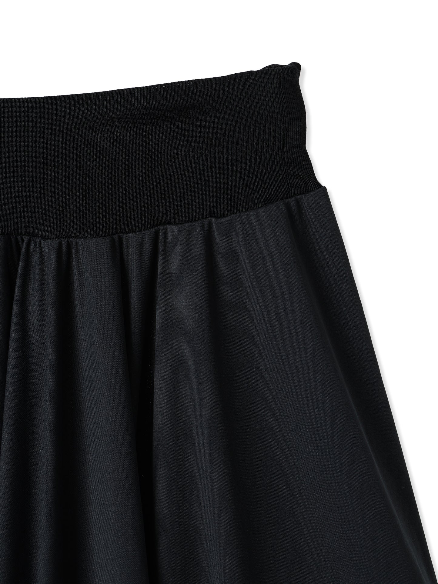 紙感針織方形剪裁裙  Paper Jersey Square Cut Skirt
