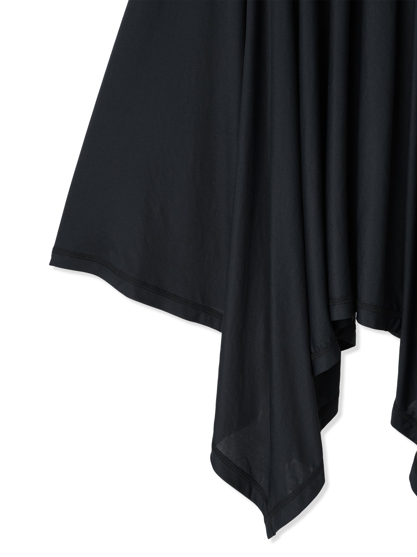 紙感針織方形剪裁裙  Paper Jersey Square Cut Skirt