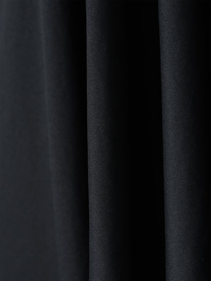 紙感針織方形剪裁裙  Paper Jersey Square Cut Skirt