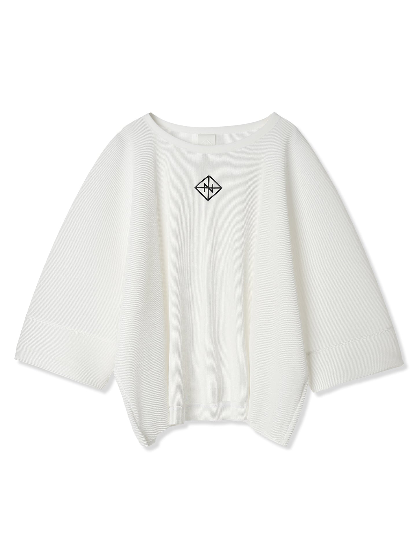 絲感百褶寬版 T 恤  Silky Pleats Oversized T-Shirt